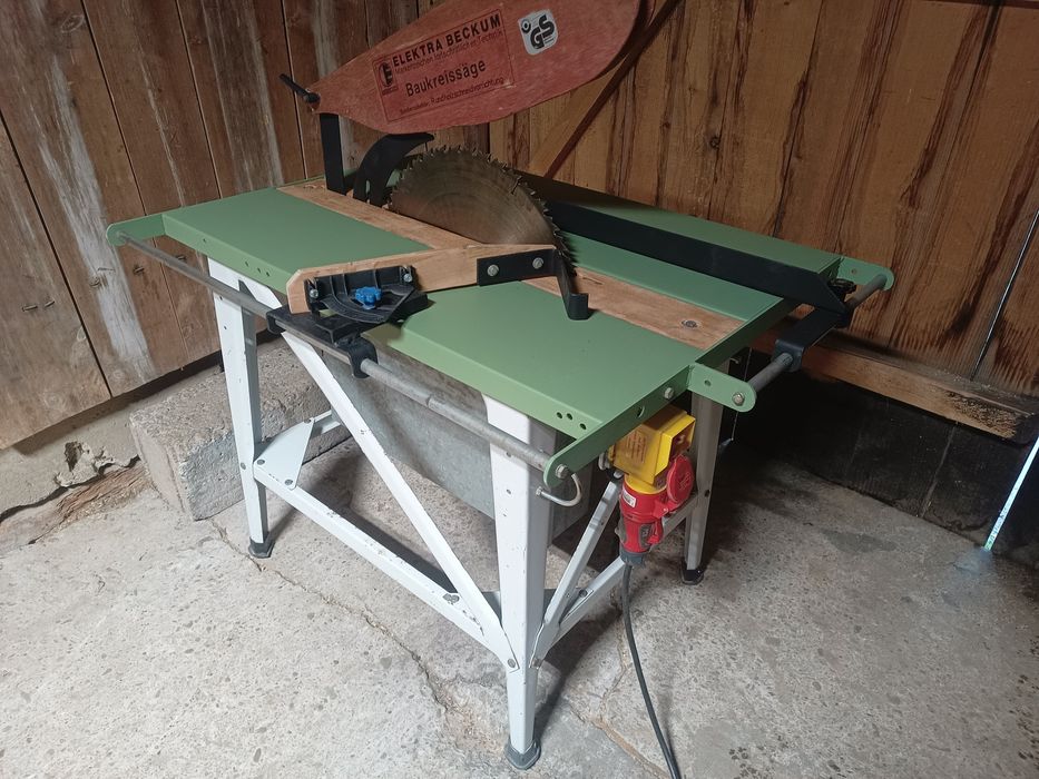 Piła stołowa 6 kW krajzega cerkularka cerkulatka cyrkularka cyrkulatk