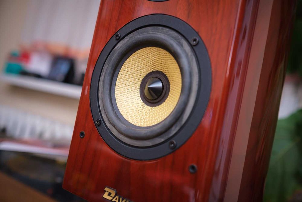 Kolumny podstawkowe Davis Acoustics Olympia One. SUPER STAN! Unikalne!