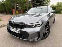 BMW Seria 3 330e LCI M Pakiet 292KM Hybryda Plug In 2023 / Head Up / Shadow Line !