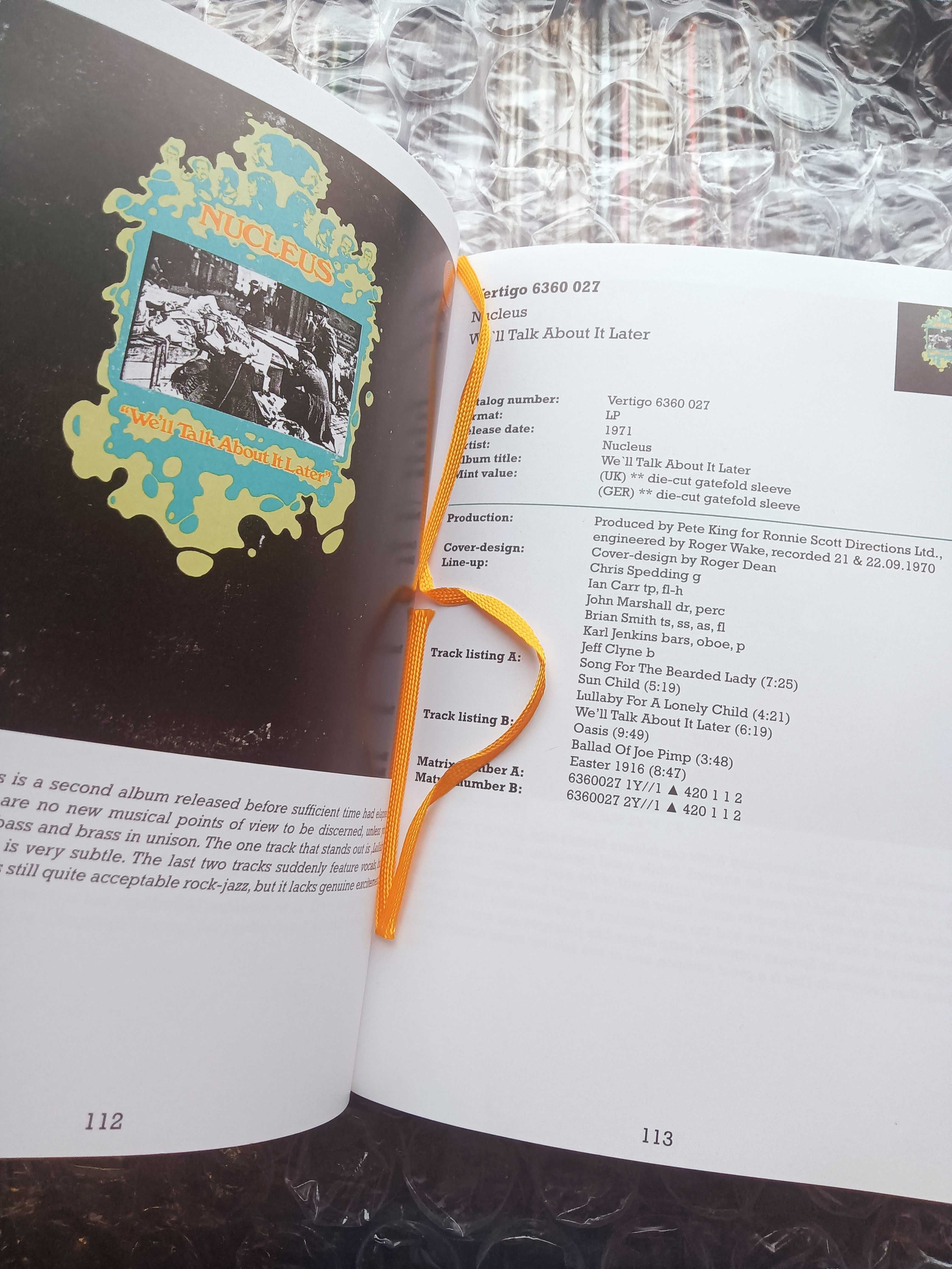 The Vertigo Swirl Label - Worldwide Discography & Price Guide