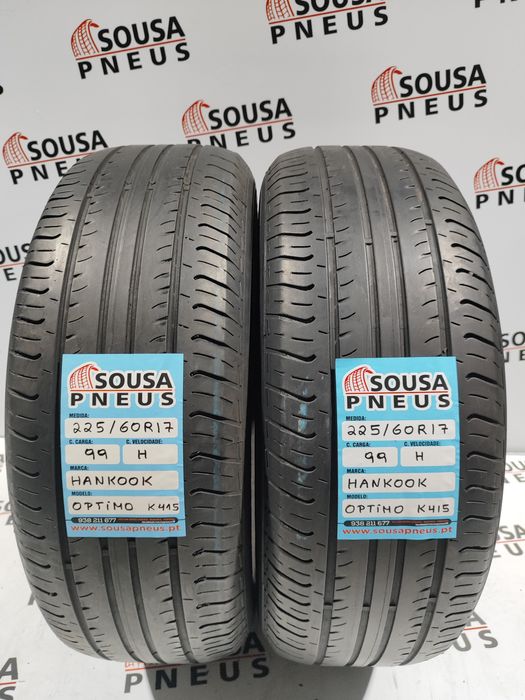 2 pneus semi novos 225-60R17  99H Hankook - Oferta dos Portes