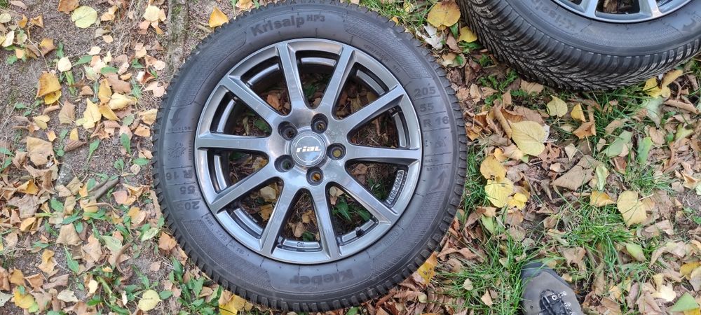 Rial Milano 16" 5x112
