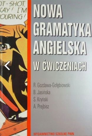 Nowa gramatyka angielska w ćwiczeniach Romuald Gozdawa-Gołębiowski,