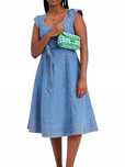 Kate Spade Sukienka Jeansowa Ks792 R.36
