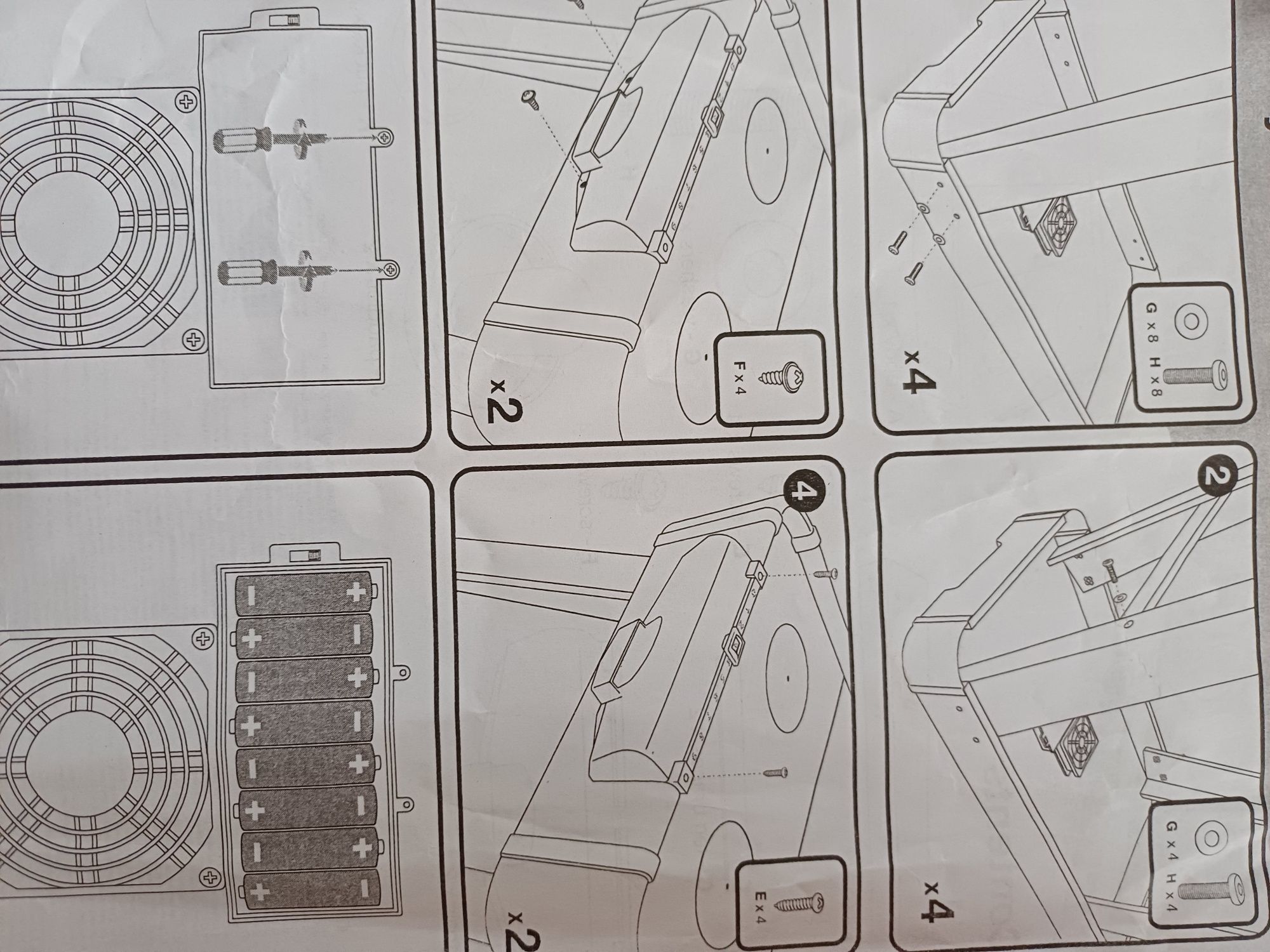 Air hockey tablet