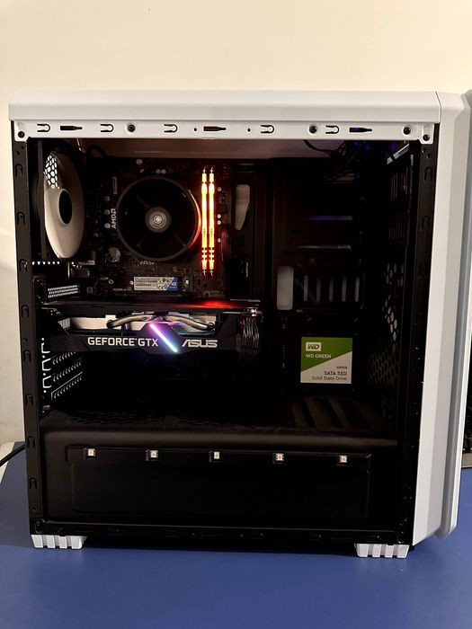 Vendo PC gamer como novo