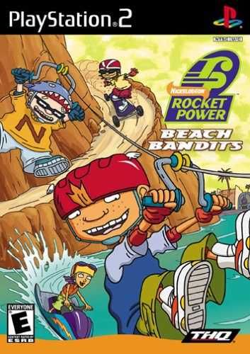 PS2 - Jogo "Rocket Power: Beach Bandits" (Novo)