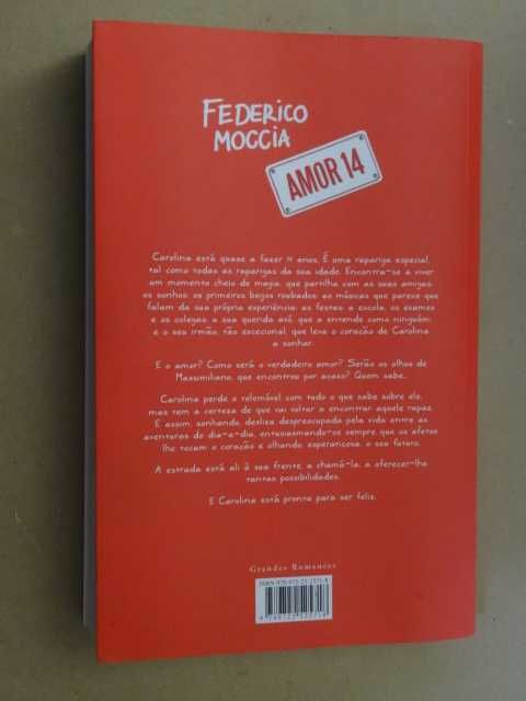 Amor 14 de Federico Moccia - 1ª Edição