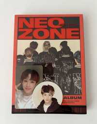 Album kpop NCT 127 NEO ZONE wersja C z dodatkami