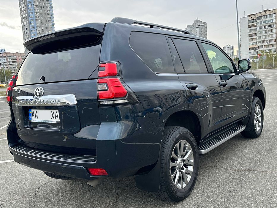 Toyota Land Cruiser Prado 2.8D Prestige
