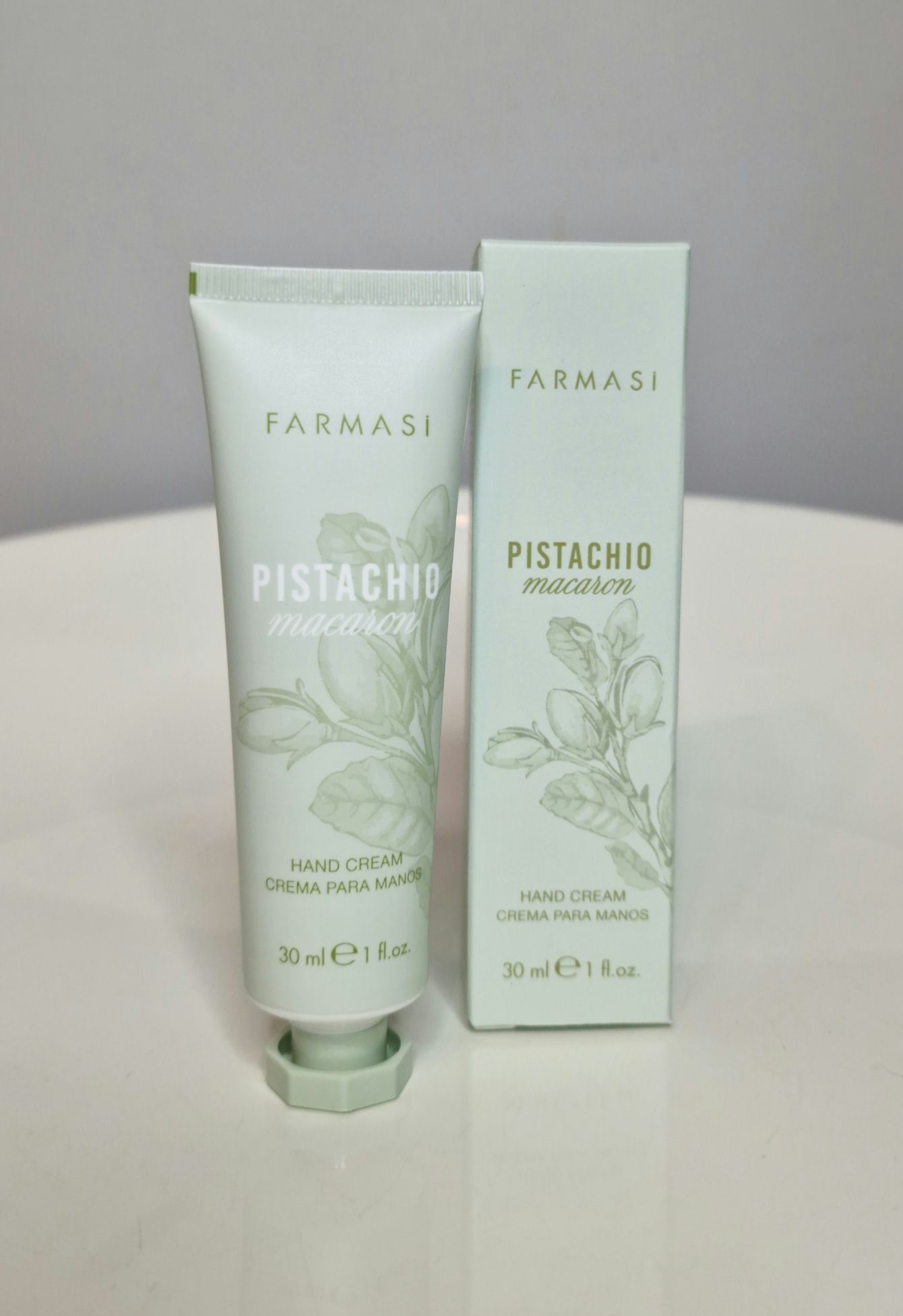 Dubajski Krem Pistacjowy Do Rąk Pistachio Macaron Farmasi