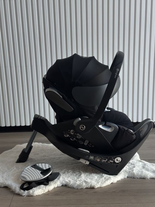Автокрісло cybex z та поворотна база