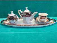 Tete a tete em porcelana alemã