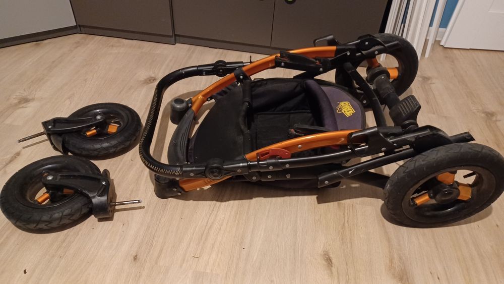 Wózek Tako Laret 2w1, w dobrym stanie