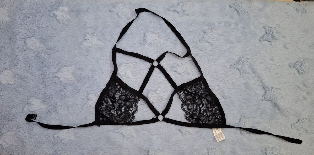 Nowe Bielizna erotyczna staniki biustonosz majtki halka