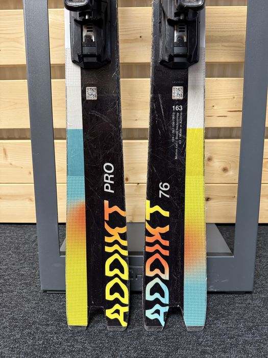 SLALOM CARVER | Narty SALOMON Addikt PRO 76 163cm R:13m | super design