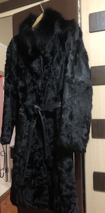 Шуба з натульного хутра