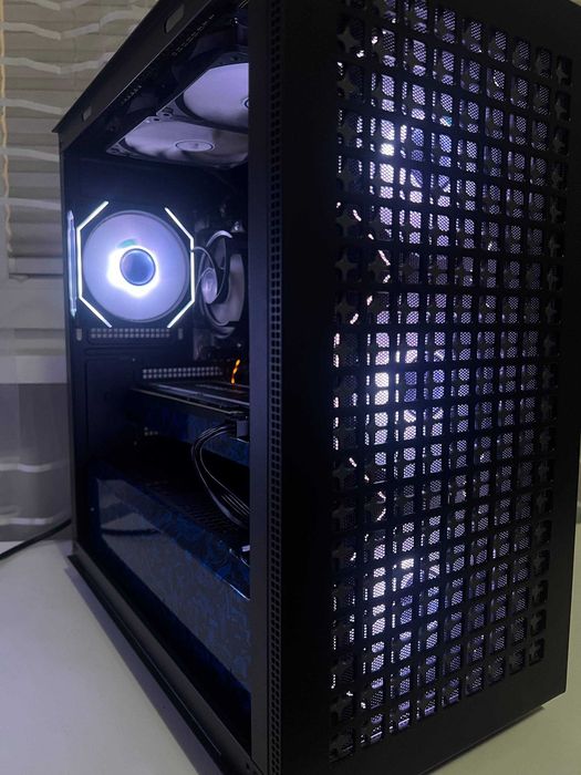 Komputer stacjonarny, gamingowy – RTX 3060 Ti, Ryzen 5 3600, 16 GB RAM