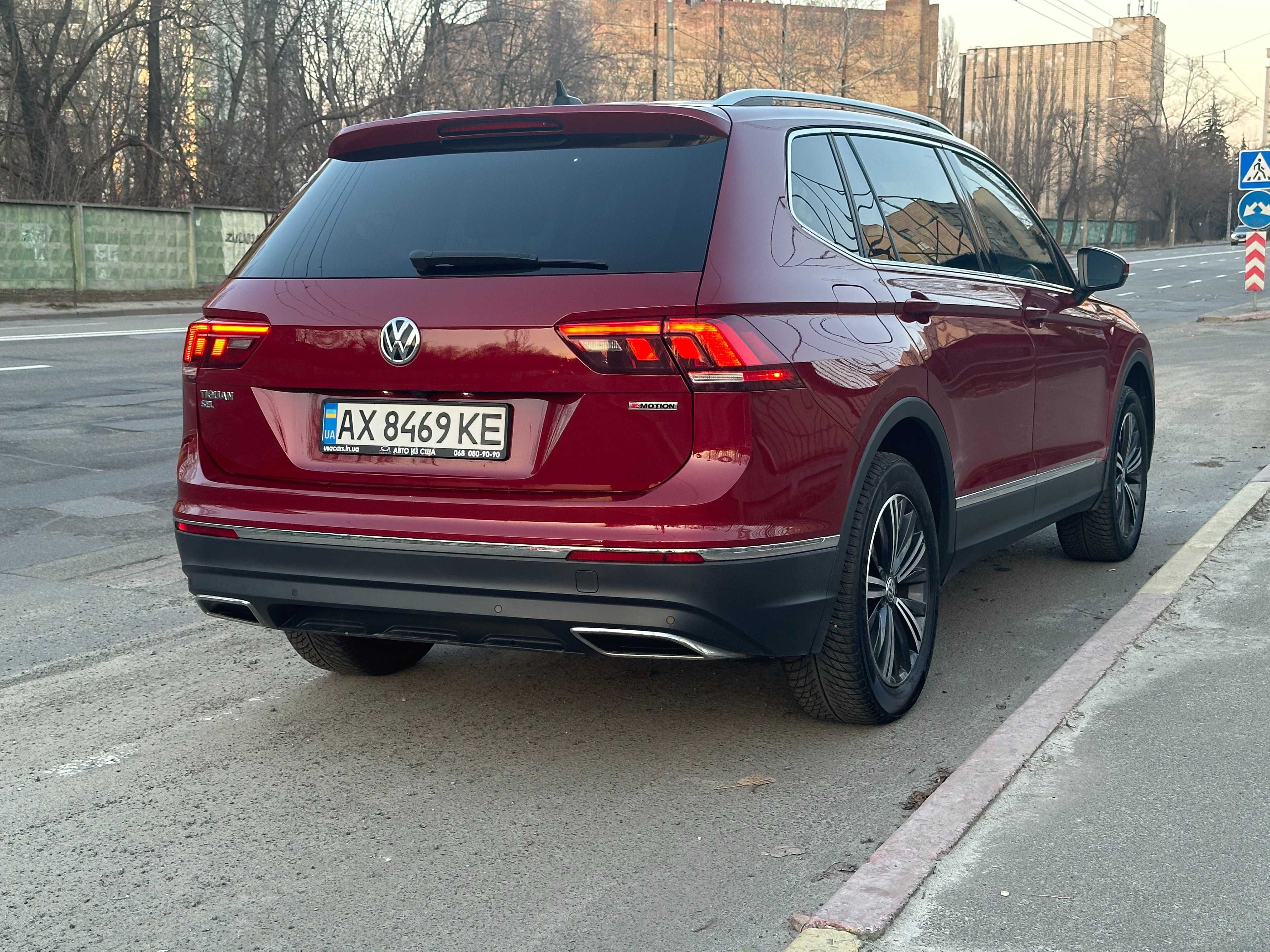 Volkswagen Tiguan SEL 2018