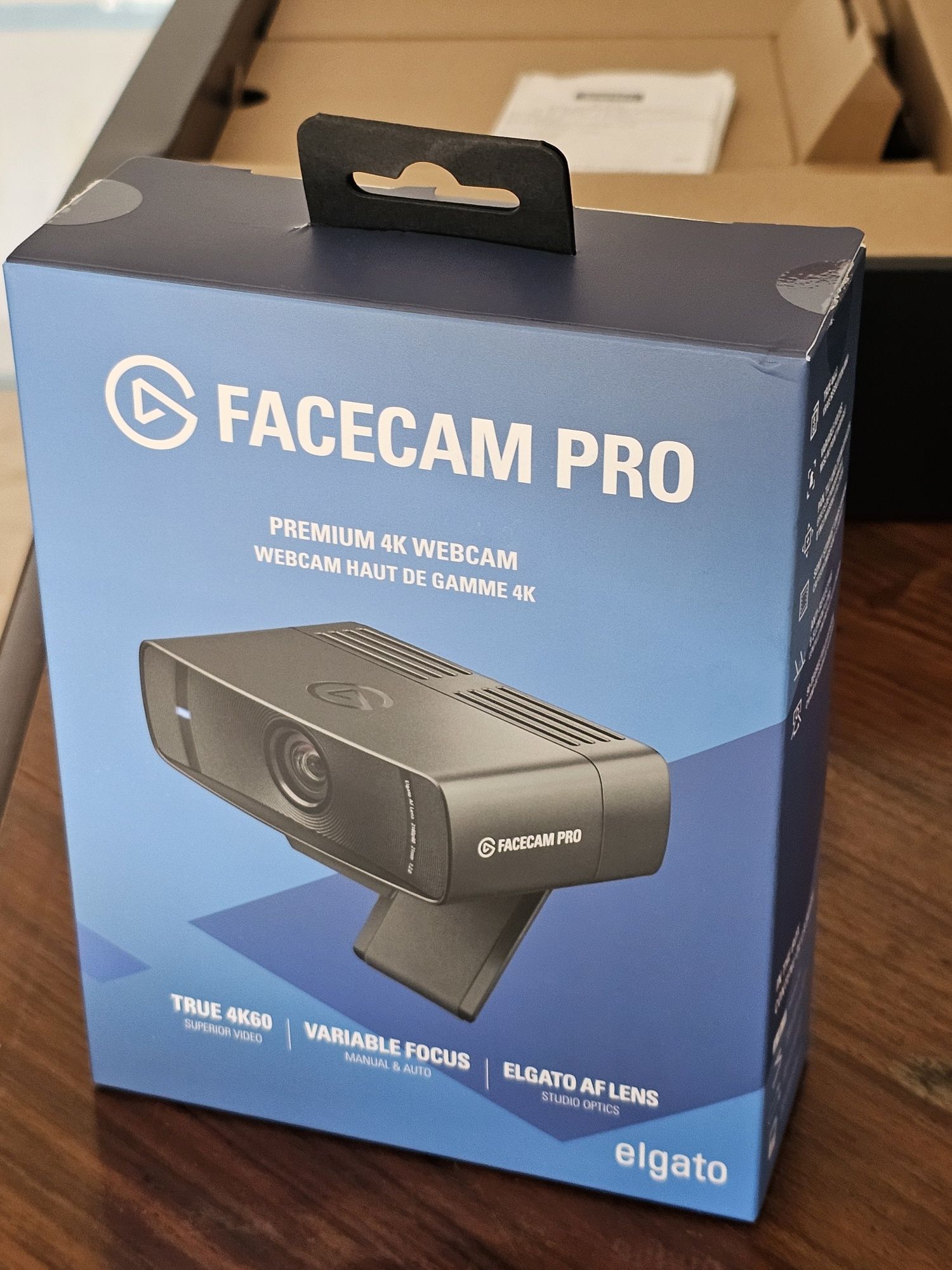 Stream Camera Facecam Pro