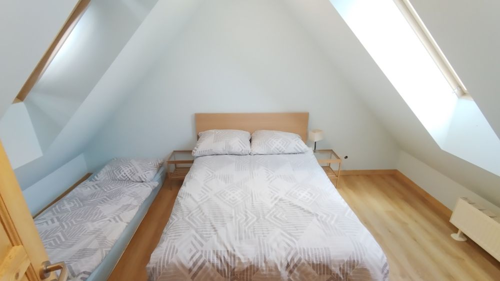 Apartament na wyłączność do 12 osób (5 sypialni+salon) 6 km do Centrum