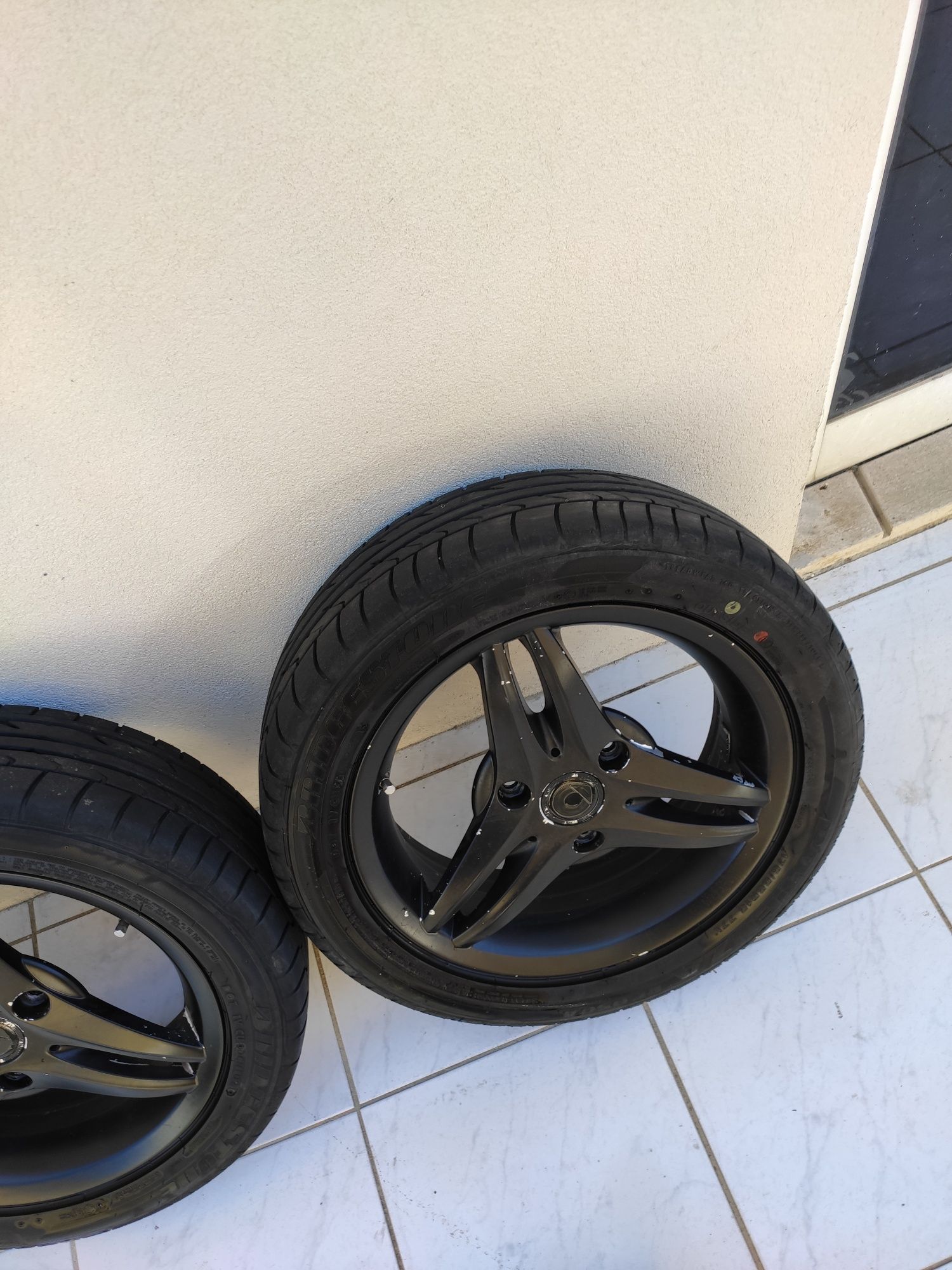 Jantes 15 Smart com pneus praticamente novos