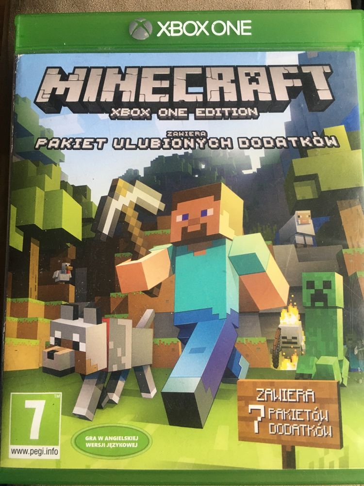 Minecraft xbox one