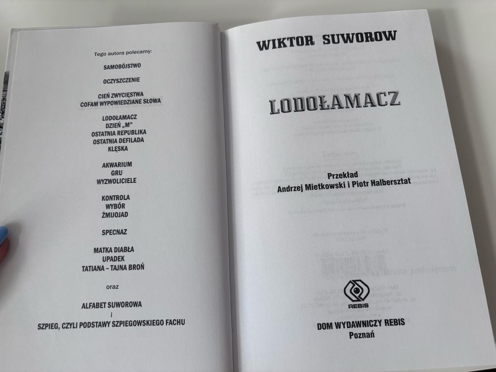 „Lodołamacz” - Wiktor Suworow