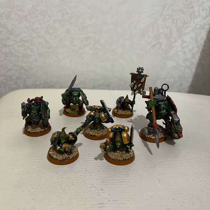Коллекционные миниатюры Warhammer 40000 орки