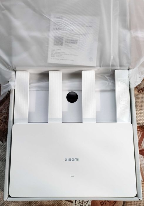 Новий роутер Xiaomi BE3600 2.5G Wi‑Fi 7