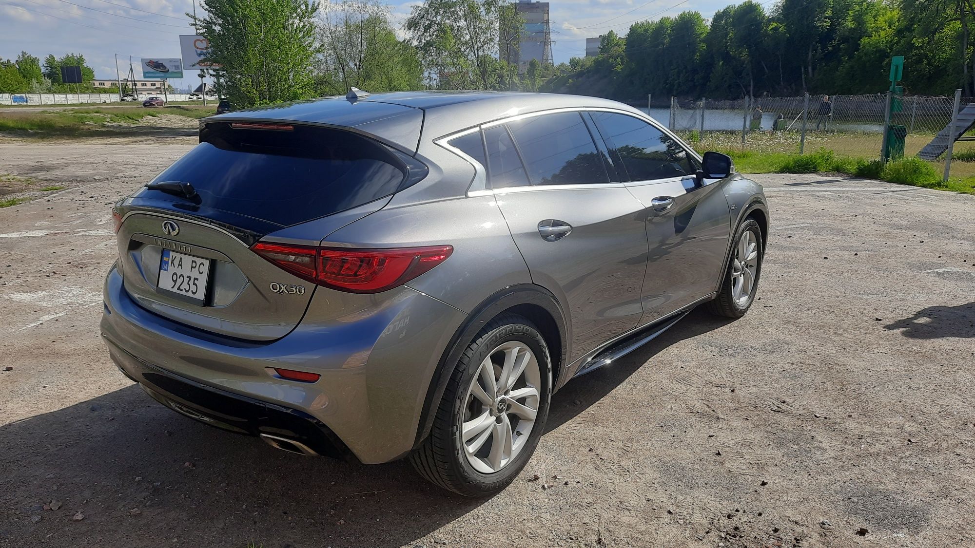 INFINITI QX30 кроссовер 2018 джип