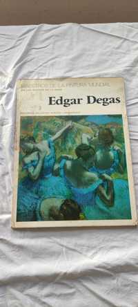 Edgar Degas obras em museus da URSS 1982