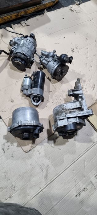 Стартер BMW e65 e66 n44b62 4.4 3.6 0001109427 BOSH