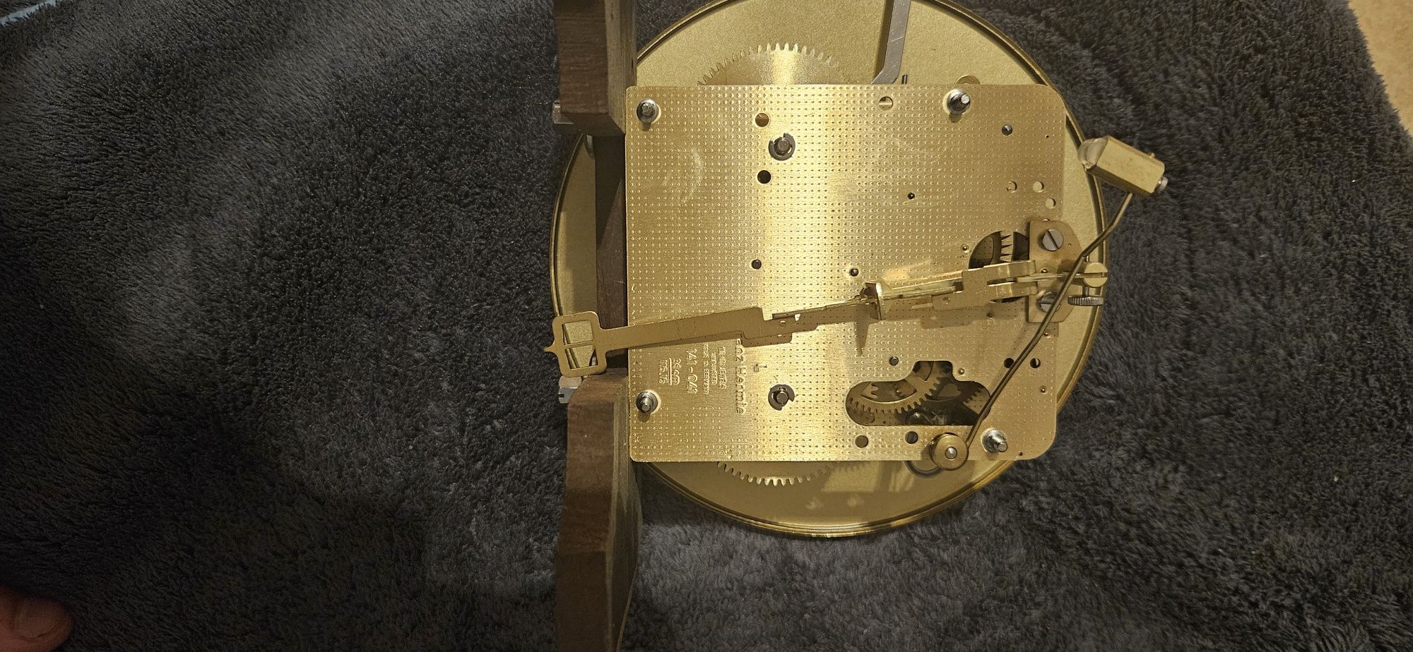 Zegar Franz Hermle FHS 141 - 041 Antyk