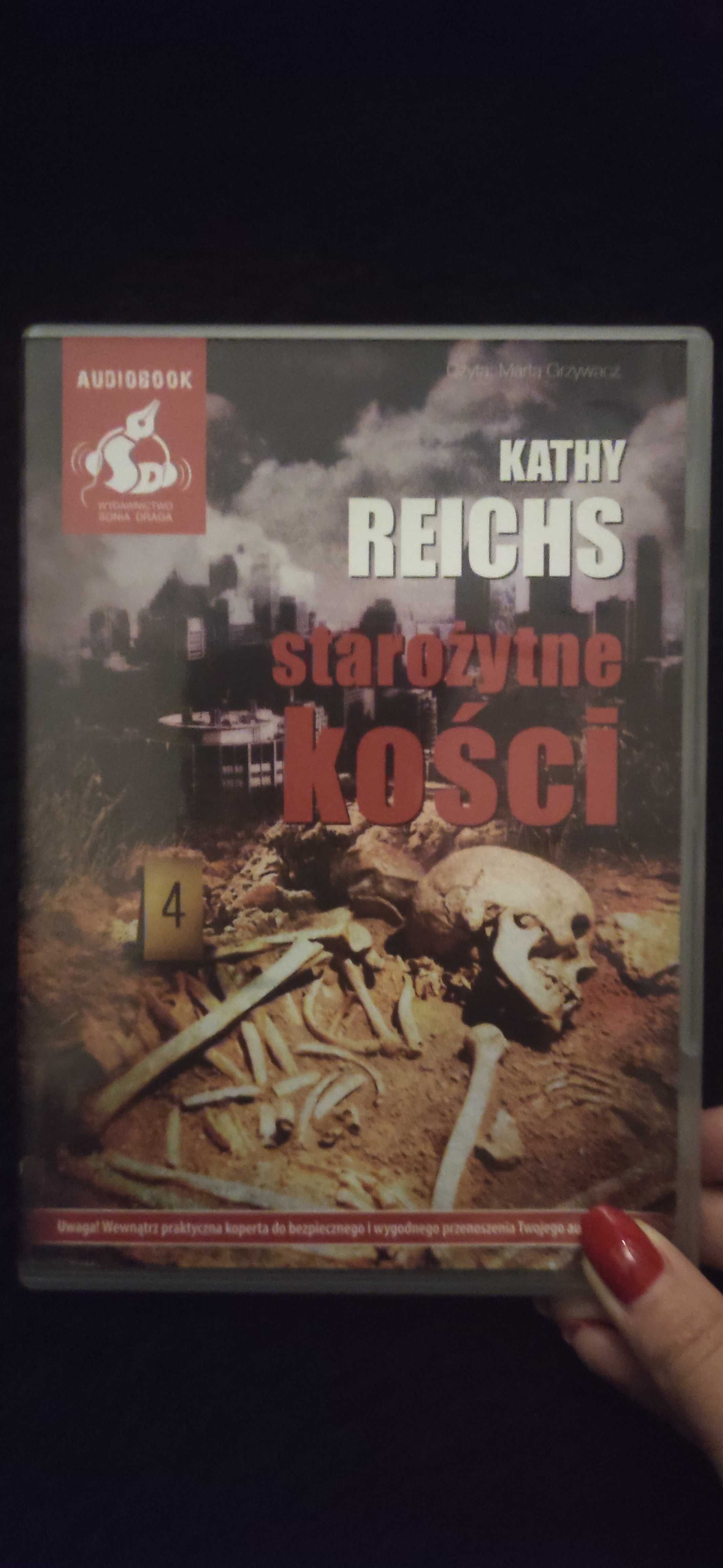 Audiobook - Starożytne kości