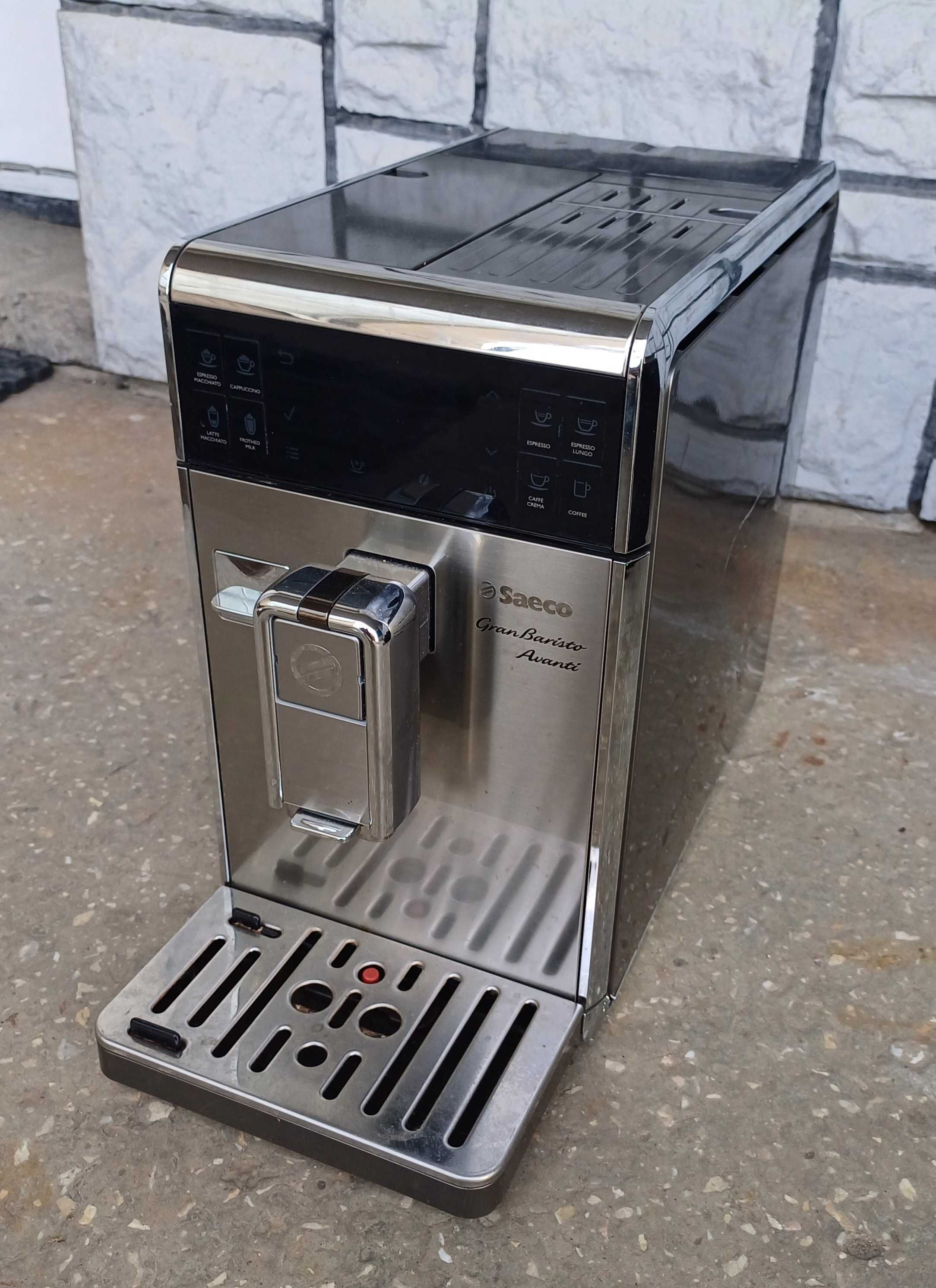 Кофемашина кофеварка Saeco GranBaristo Avanti HD8977 Bluetooth