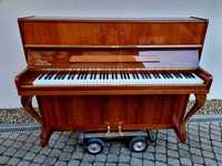 Pianino Nordiska Classica 112cm RENNER 1977r CIEMNY BRĄZOWY połysk