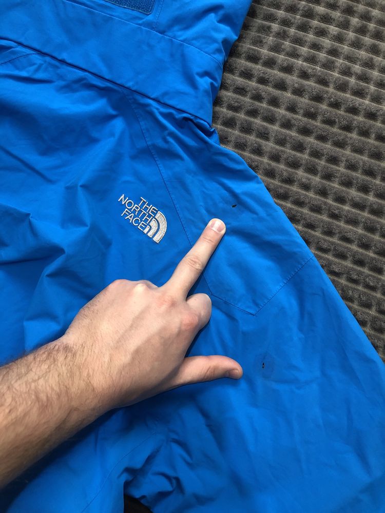 TNF (M) The North Face HyVent мужская ветровка куртка водонепроницаема
