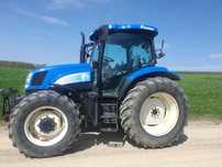 New Holland TS100A niski przebieg.