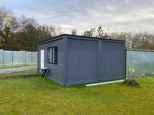 Kontener dom mieszkalny socjalny biuro sklep magazyn domek 36 m2