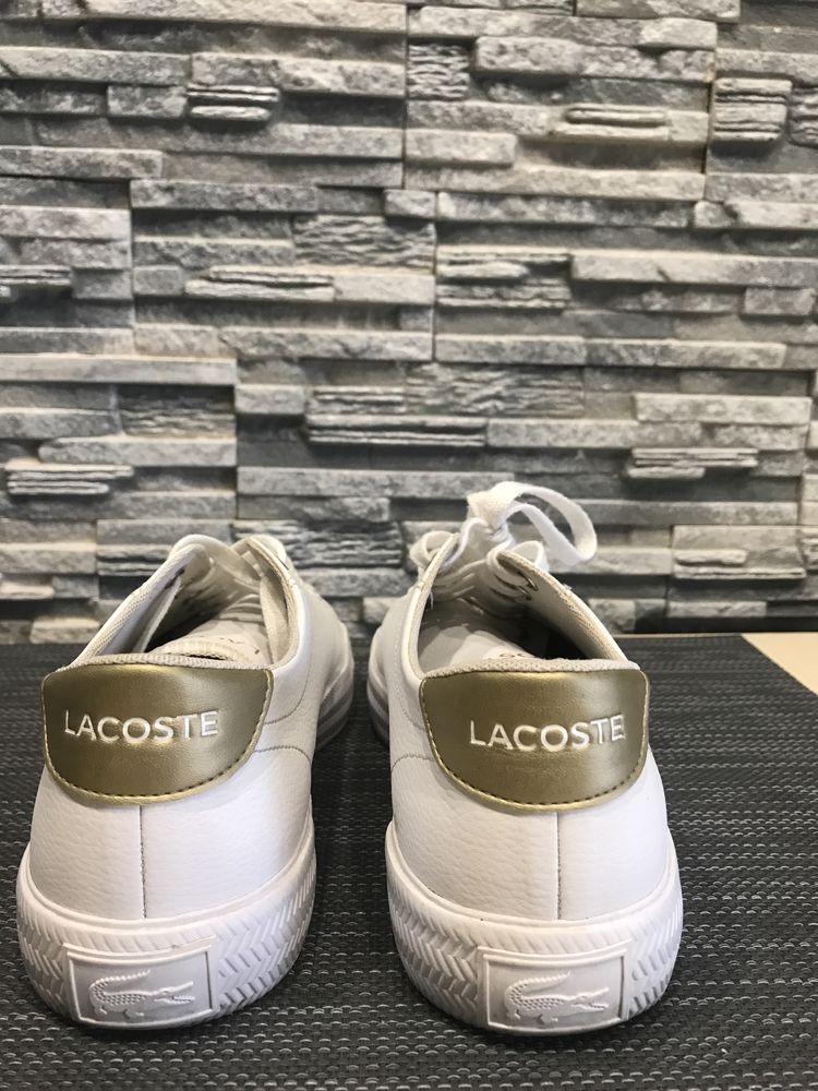 Lacoste 39р, кеди,кросівки ,макасини жіночі Gripshot