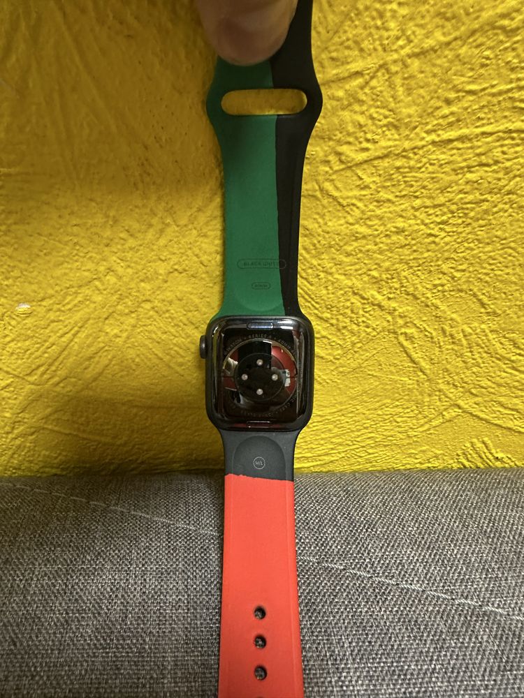 Apple Watch 6 40mm LTE Black