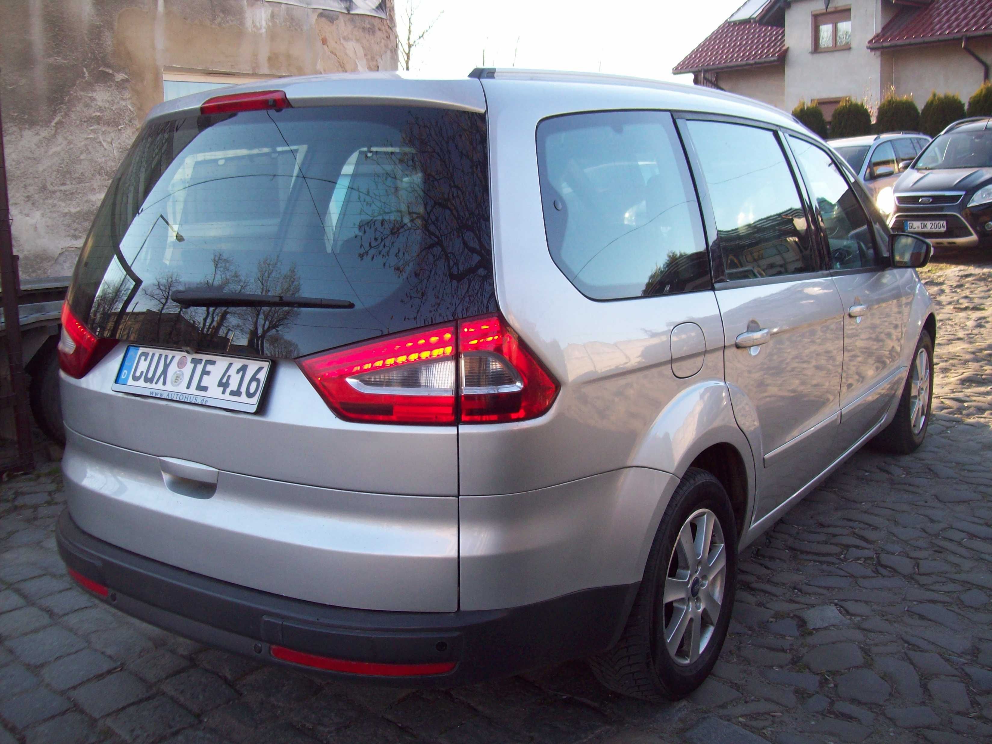 FORD GALAXY 2,0 TDCI/7 osobowy/stan b.dobry