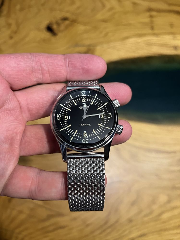 Longines Heritage Legend Diver no date 42mm