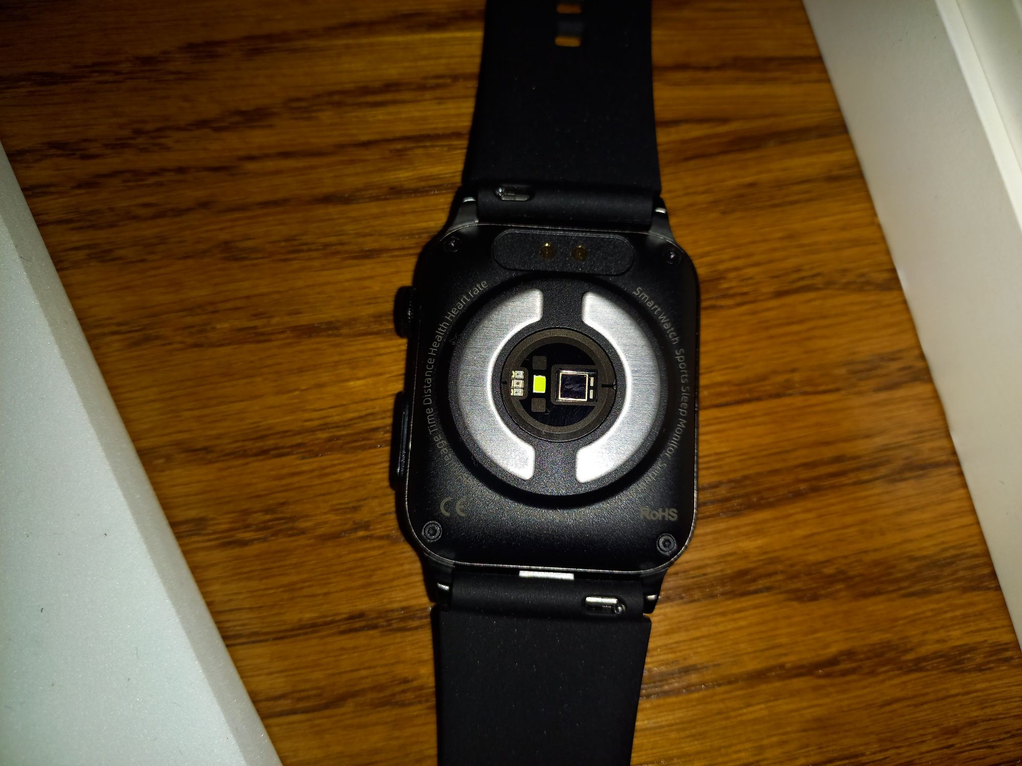 Smartwatch glukometr lige e500