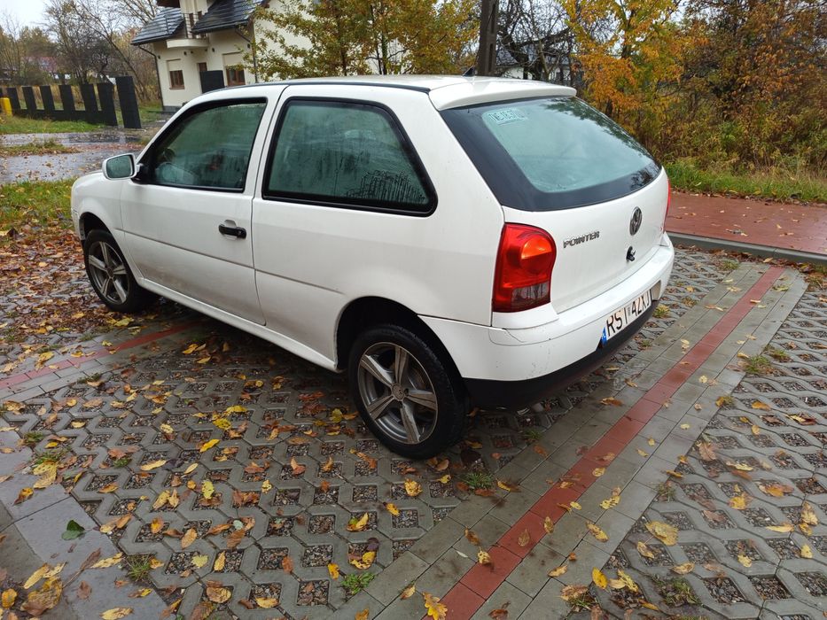 Volkswagen Pointer 2008r 1,8 Benzyna tylko 85 tyś przebiegu unikat
