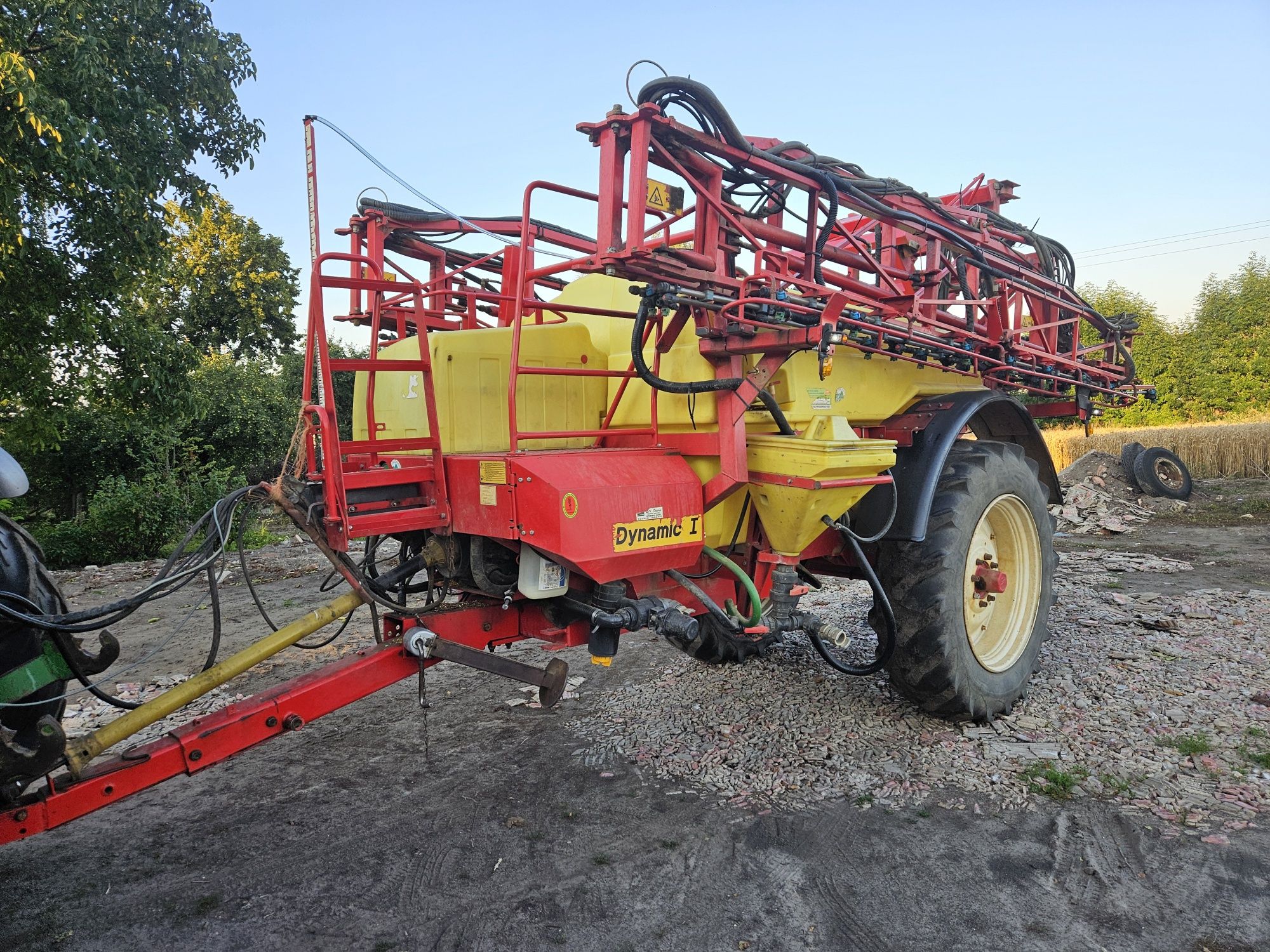 RAU Dynamic (Kverneland Vicon) 3600l/27m