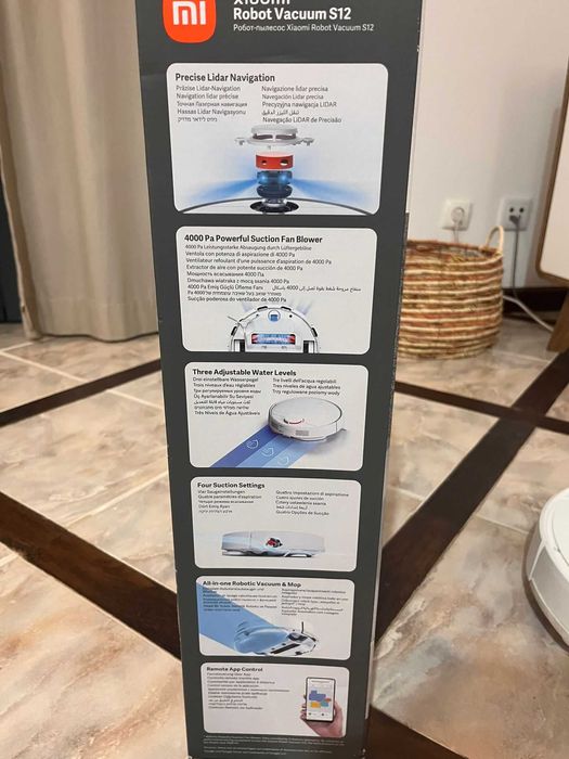 Aspirador robot - Xiaomi Vacuum S12
