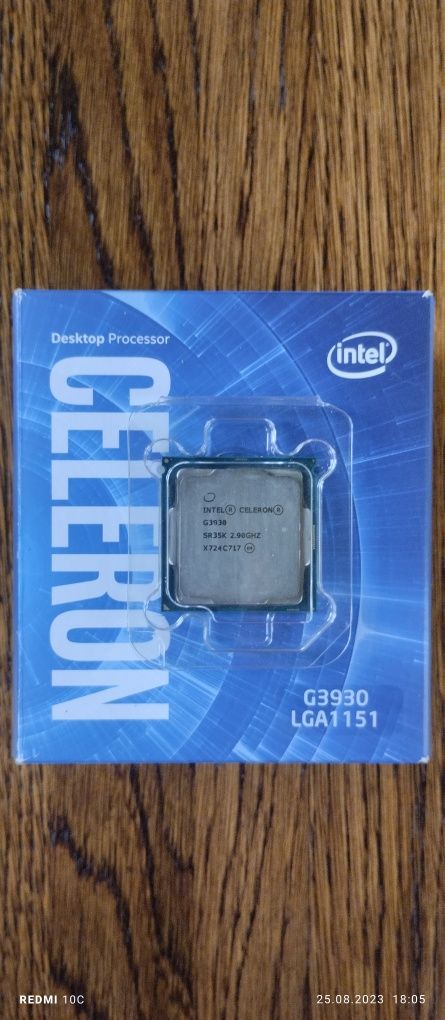 Intel Celeron g3930