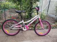 Велосипед 20" Apollo NEO girls pink /рожевий